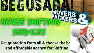 BEGUSARAI    Packers & Movers ~House Shifting Services ~ Safe and Secure Service  ~near me 1280x720