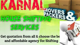 KARNAL    Packers & Movers ~House Shifting Services ~ Safe and Secure Service  ~near me 1280x720 3 7