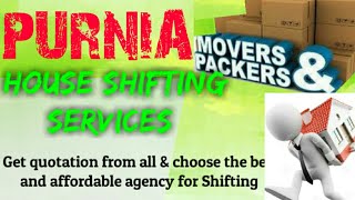 PURNIA    Packers & Movers ~House Shifting Services ~ Safe and Secure Service  ~near me 1280x720 3 7