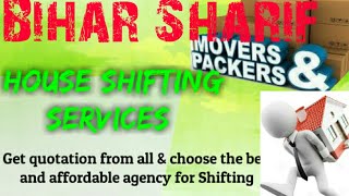 BIHAR  SHARIF    Packers & Movers ~House Shifting Services ~ Safe and Secure Service  ~near me 1280x