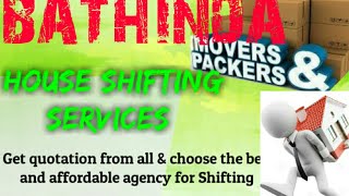 BATHINDA   Packers & Movers ~House Shifting Services ~ Safe and Secure Service  ~near me 1280x720 3