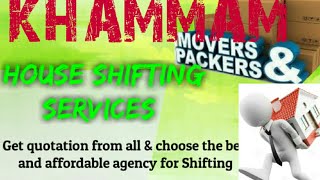 KHAMMAM    Packers & Movers ~House Shifting Services ~ Safe and Secure Service  ~near me 1280x720 3