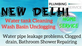 NEW DELHI    Plumbing Services ~Plumber at your home~   Bathroom Shower Repairing ~near me ~in Build