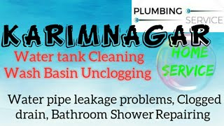 KARIMNAGAR    Plumbing Services ~Plumber at your home~   Bathroom Shower Repairing ~near me ~in Buil