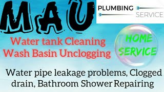 MAU    Plumbing Services ~Plumber at your home~   Bathroom Shower Repairing ~near me ~in Building 12