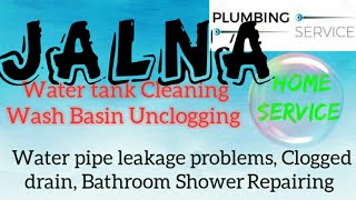 JALNA    Plumbing Services ~Plumber at your home~   Bathroom Shower Repairing ~near me ~in Building