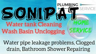 SONIPAT    Plumbing Services ~Plumber at your home~   Bathroom Shower Repairing ~near me ~in Buildin