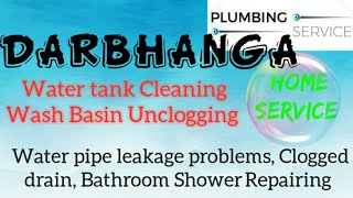 DARBHANGA    Plumbing Services ~Plumber at your home~   Bathroom Shower Repairing ~near me ~in Build
