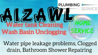 AIZAWL    Plumbing Services ~Plumber at your home~   Bathroom Shower Repairing ~near me ~in Building