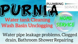 PURNIA     Plumbing Services ~Plumber at your home~   Bathroom Shower Repairing ~near me ~in Buildin