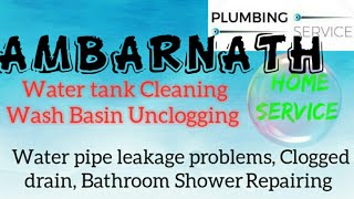 AMBARNATH     Plumbing Services ~Plumber at your home~   Bathroom Shower Repairing ~near me ~in Buil
