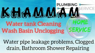 KHAMMAM    Plumbing Services ~Plumber at your home~   Bathroom Shower Repairing ~near me ~in Buildin