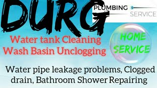 DURG     Plumbing Services ~Plumber at your home~   Bathroom Shower Repairing ~near me ~in Building
