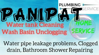 PANIPAT     Plumbing Services ~Plumber at your home~   Bathroom Shower Repairing ~near me ~in Buildi