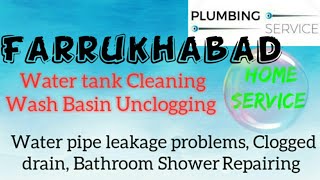 FARRUKHABAD    Plumbing Services ~Plumber at your home~   Bathroom Shower Repairing ~near me ~in Bui