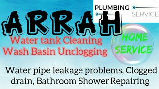 ARRAH    Plumbing Services ~Plumber at your home~   Bathroom Shower Repairing ~near me ~in Building