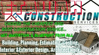ETAWAH    Construction Services ~Building , Planning,  Interior and Exterior Design ~Architect  1280