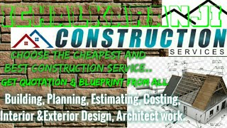 ICHALKARANJI    Construction Services ~Building , Planning,  Interior and Exterior Design ~Architect