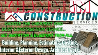 KHAMMAM   Construction Services ~Building , Planning,  Interior and Exterior Design ~Architect  1280