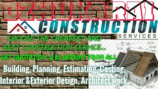 OZHUKARAI   Construction Services ~Building , Planning,  Interior and Exterior Design ~Architect  12