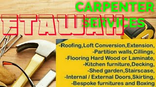 ETAWAH    Carpenter Services  ~ Carpenter at your home ~ Furniture Work  ~near me ~work ~Carpentery