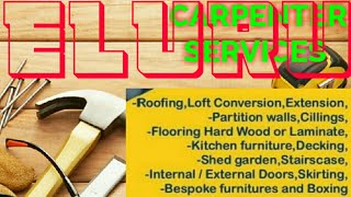 ELURU     Carpenter Services  ~ Carpenter at your home ~ Furniture Work  ~near me ~work ~Carpentery