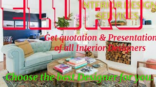 ELURU     INTERIOR DESIGN SERVICES ~ QUOTATION AND PRESENTATION~ Ideas ~ Living Room ~ Tips ~Bedroom