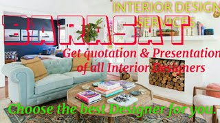BARASAT    INTERIOR DESIGN SERVICES ~ QUOTATION AND PRESENTATION~ Ideas ~ Living Room ~ Tips ~Bedroo