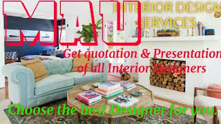MAU     INTERIOR DESIGN SERVICES ~ QUOTATION AND PRESENTATION~ Ideas ~ Living Room ~ Tips ~Bedroom 1