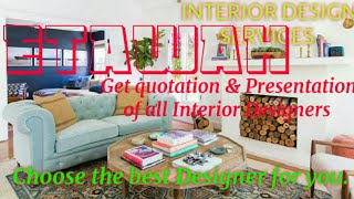 ETAWAH     INTERIOR DESIGN SERVICES ~ QUOTATION AND PRESENTATION~ Ideas ~ Living Room ~ Tips ~Bedroo