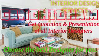 GANDHIDHAM    INTERIOR DESIGN SERVICES ~ QUOTATION AND PRESENTATION~ Ideas ~ Living Room ~ Tips ~Bed