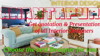 ANANTAPUR     INTERIOR DESIGN SERVICES ~ QUOTATION AND PRESENTATION~ Ideas ~ Living Room ~ Tips ~Bed