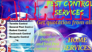 ARRAH     Pest Control Services ~ Technician ~Service at your home ~ Bed Bugs ~ near me 1280x720 3 7