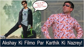 Is Karthik Aaryan Replacing Akshay Kumar In Hera Pheri 3 Movie!