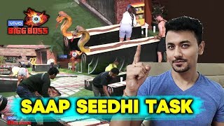 Saap Seedhi Task | Immunity From Eviction TASK | Bigg Boss 13 Latest Update