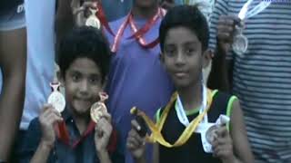 Silvassa | Dasarath Sports Academy wins 5 medals at Sport Invent | ABTAK MEDIA