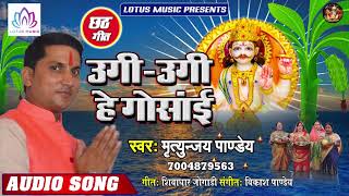 #Mritunjay Pandey - का सबसे अच्छा छठ गीत | उगी - उगी हे गोसांई | New Bhojpuri Chhath Puja Song 2019