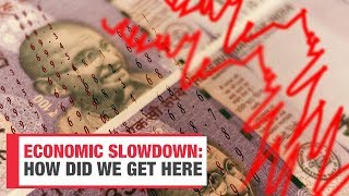 Economic Slowdown: How did we get here