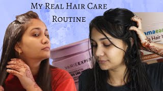 My Real & Honest Hair Care Routine (Non Sponsored) | Hair Care for chemically Treated Hair