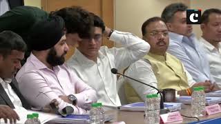 BCCI members hold general body meeting at headquarters