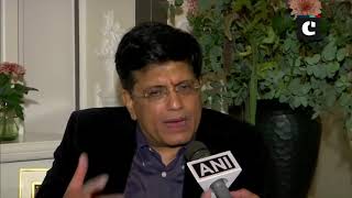 Holding discussions over India-Sweden economic relations: Piyush Goyal in Stockholm