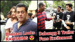 Dabangg 3 Trailer Expectation And Excitement From Bhaijaan Fans