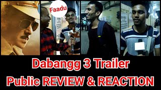 Dabangg 3 Trailer Public Reaction And Review