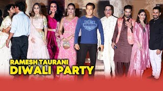 Ramesh Taurani's Star Studded DIWALI Party | Salman Khan, Sonakshi, Karan Patel, Preity Zinta