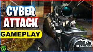 Call of Duty Modern Warfare: Cyber Attack Gameplay (No Commentary)