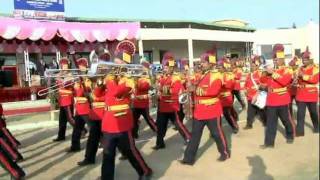 12th ALL INDIA POLICE BAND COMPETITION - 2011