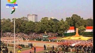 CRPF - CRPF MARCHING CONTINGENT ON REPUBLIC DAY PARADE  2012.mpg