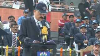 OPNING CEREMONY OF ALL INDIA POLICE  MEET ON 16-11-2012.mpg