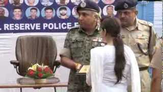 Felicitation of gallantry Medal Awardees at CRPF HQ on 29th Aug 2014