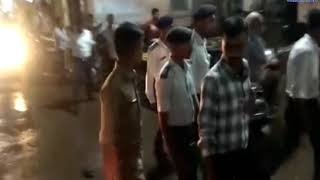 Bagasra | Police patrolling Diwali with police | ABTAK MEDIA